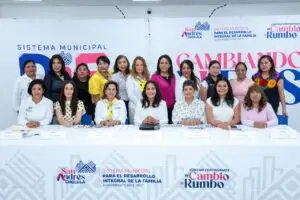Suma Lupita Cuautle esfuerzos para brindar más apoyos a familias de San Andrés Cholula