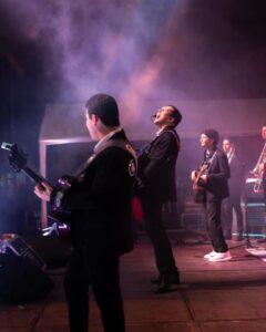 Marca Registrada señalada de hacer “playback”
