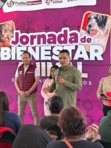 Jornada de Bienestar Animal de Puebla Capital