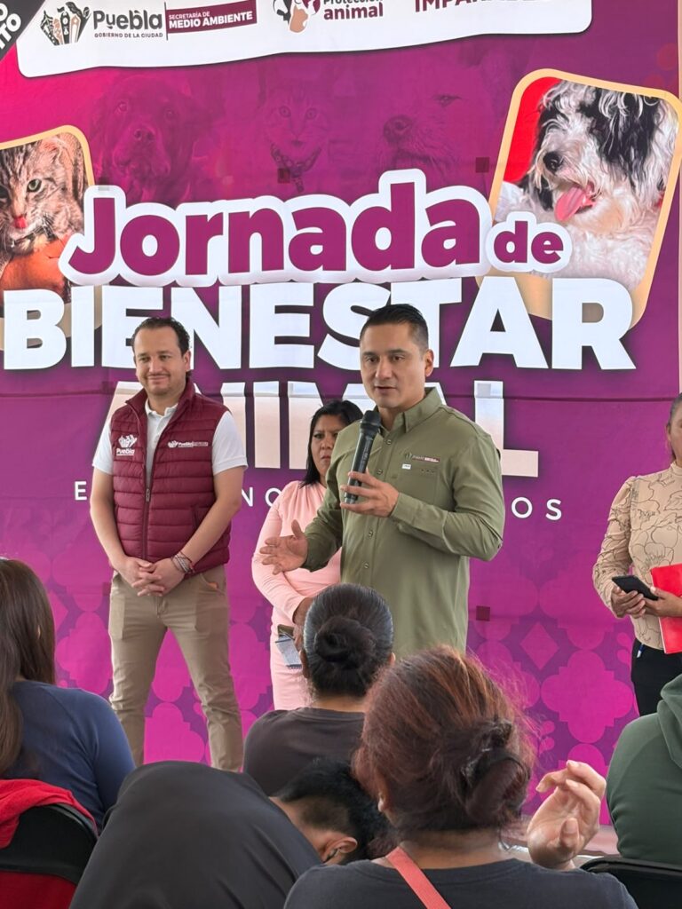 Jornada de Bienestar Animal de Puebla Capital
