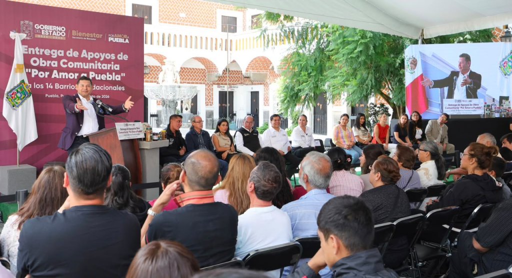 Puebla recupera fachadas históricas con inversión de 2.8 millones de pesos