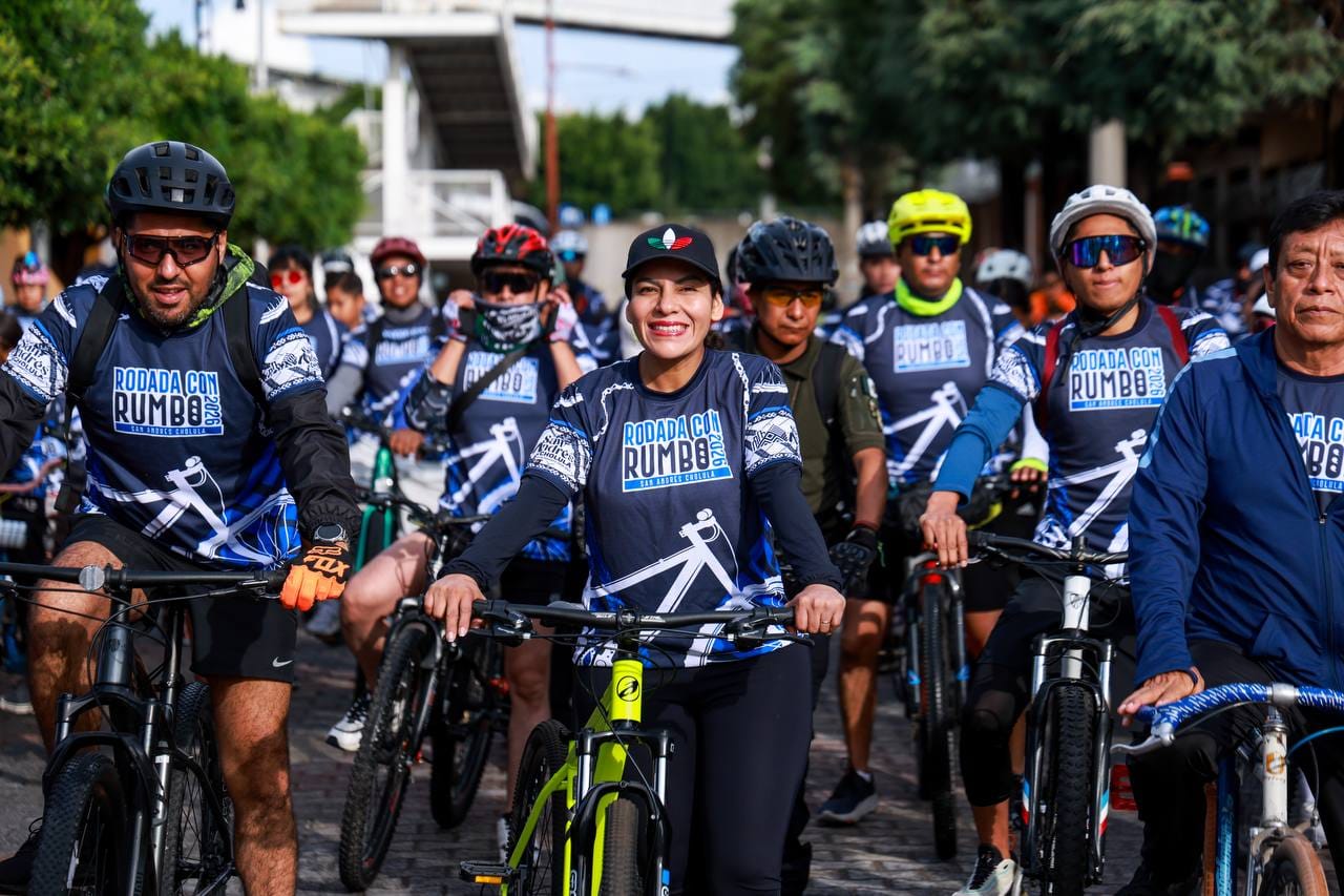 Lupita Cuautle encabeza la quinta Rodada con Rumbo 2026 en San Andrés Cholula