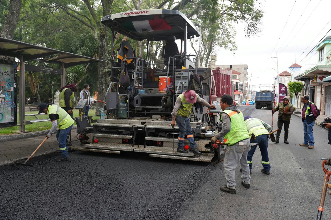 Pavimentación Puebla