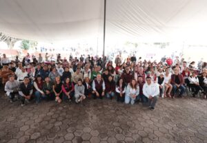 Pepe Chedraui combate la marginación en Puebla con Jornada Imparable en La Margarita